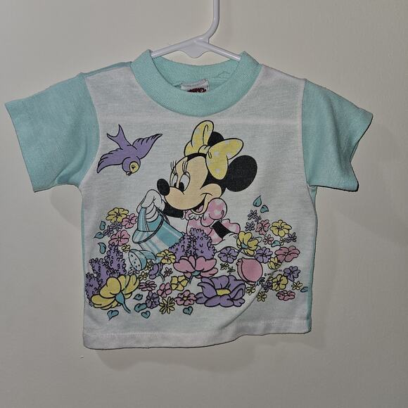Disney Vintage Other - vintage minnie mouse shirt